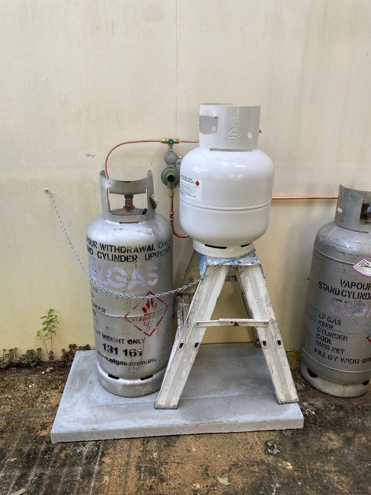 Gas safety inspection Granville