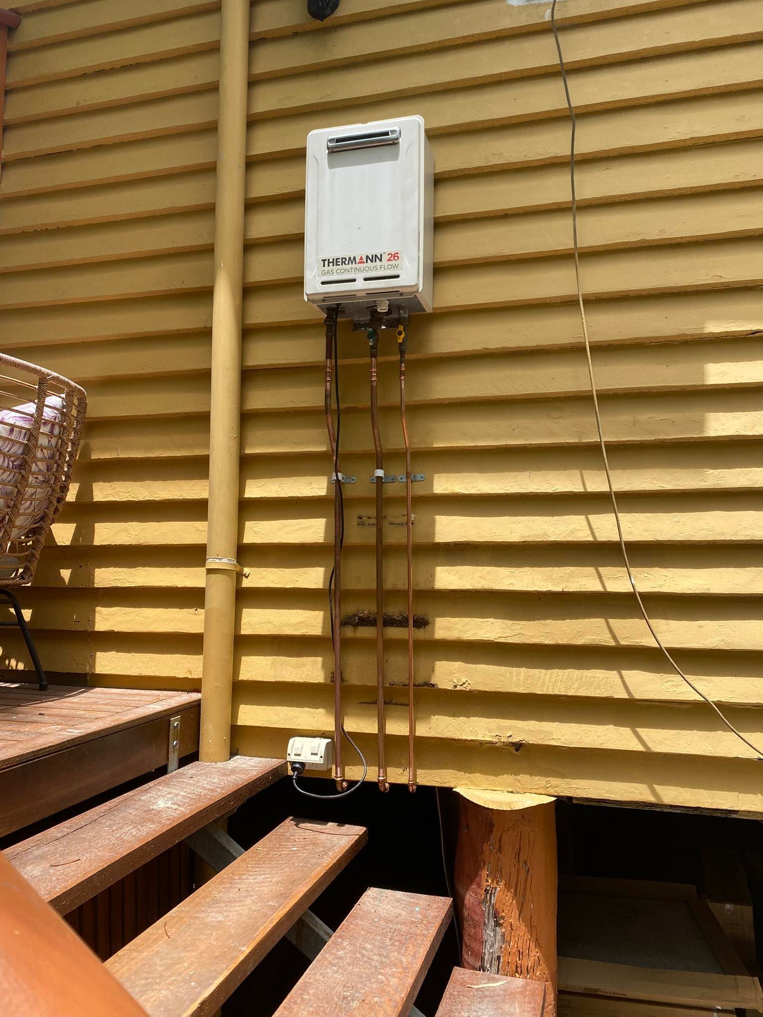 Gas hot water repairs Granville