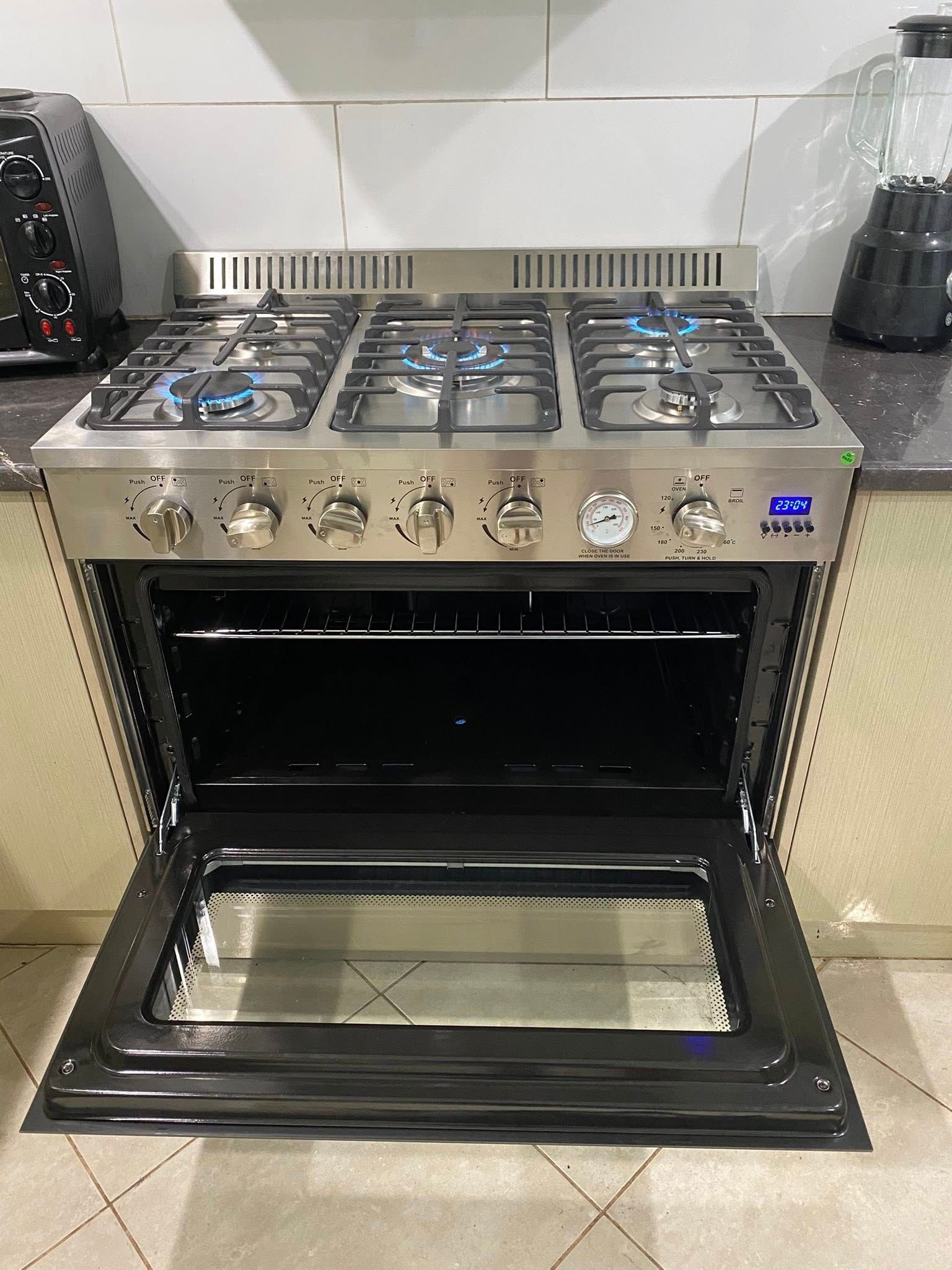 Gas Range Installation Maryborough