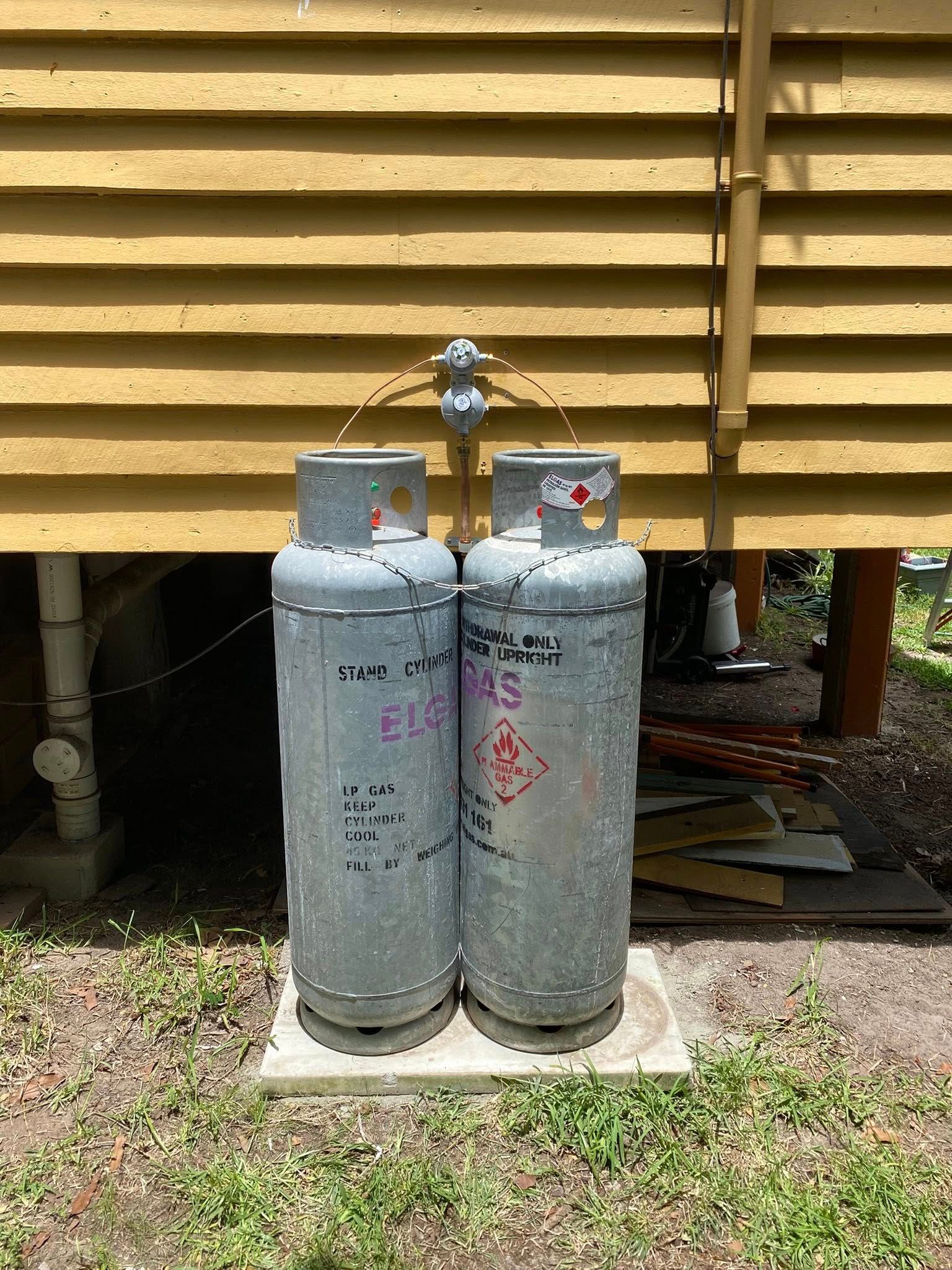 Gas leak detection Maryborough