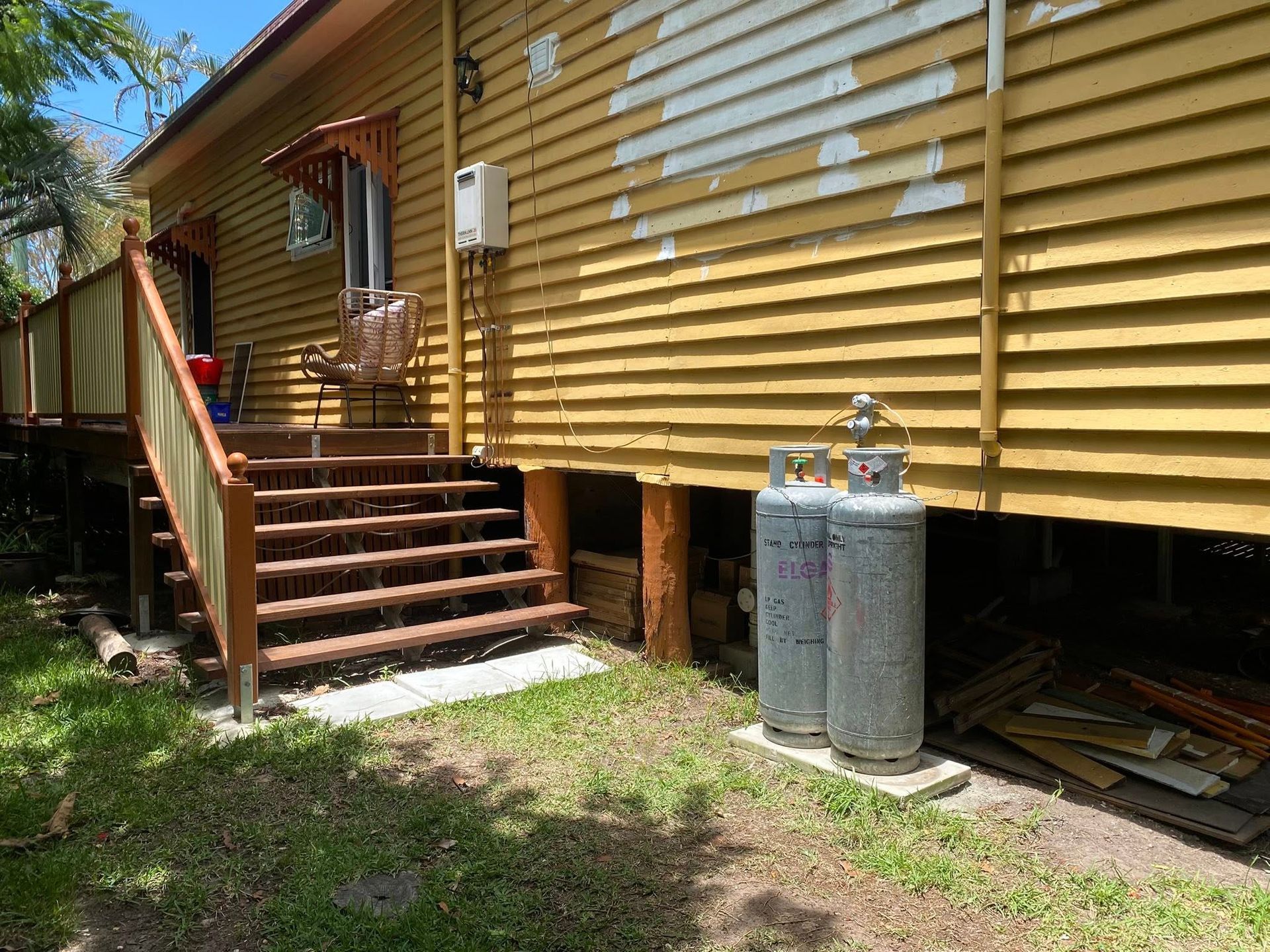 Hot Water relocation Urangan