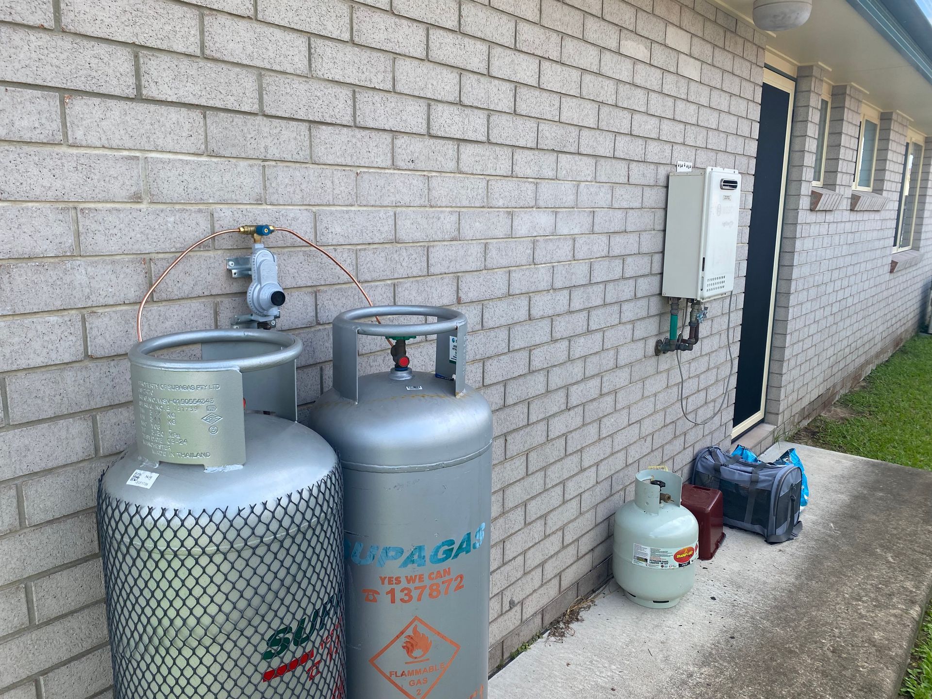 Gas hot water repairs Granville