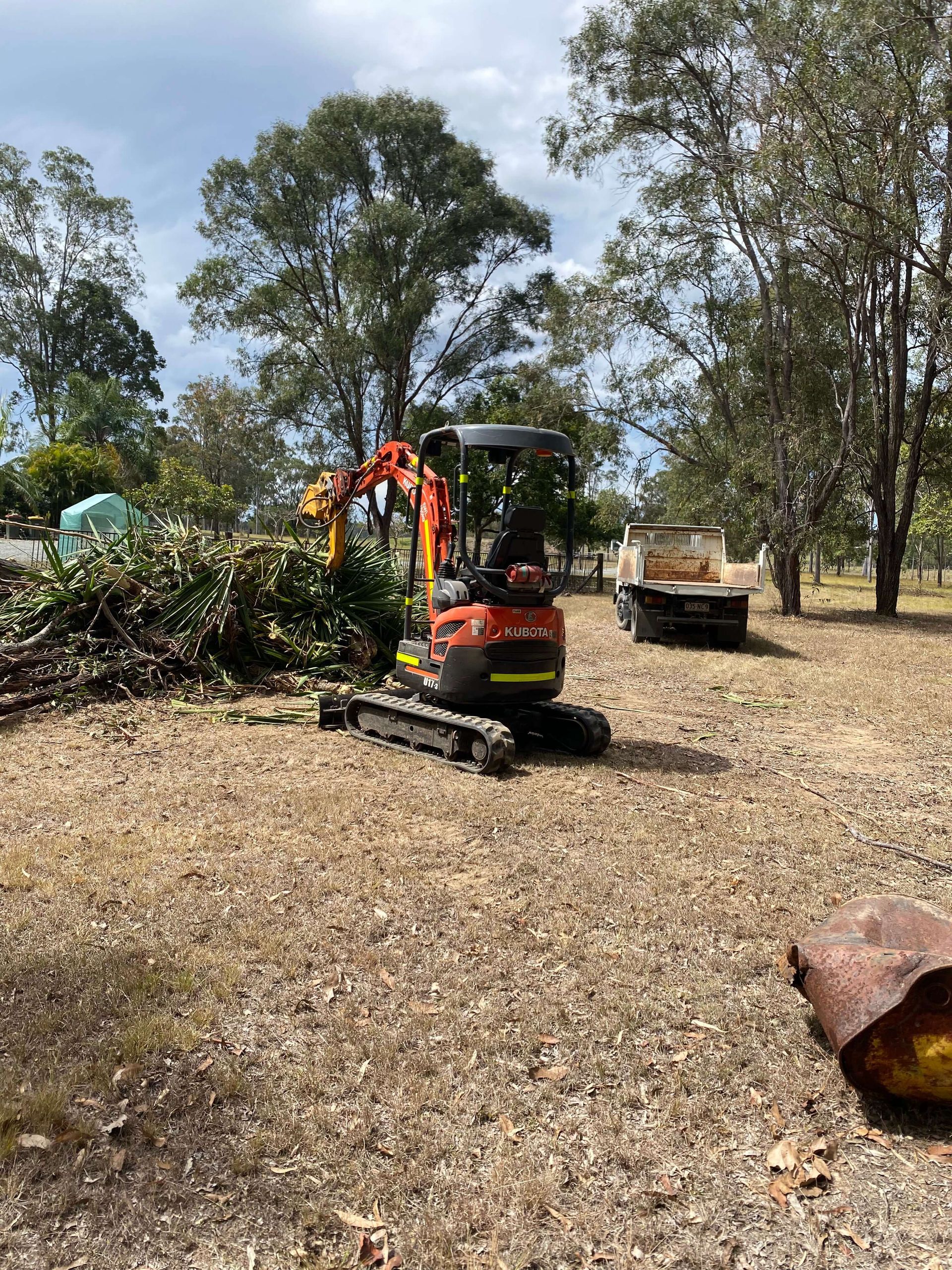 Excavation and site works Maryborough