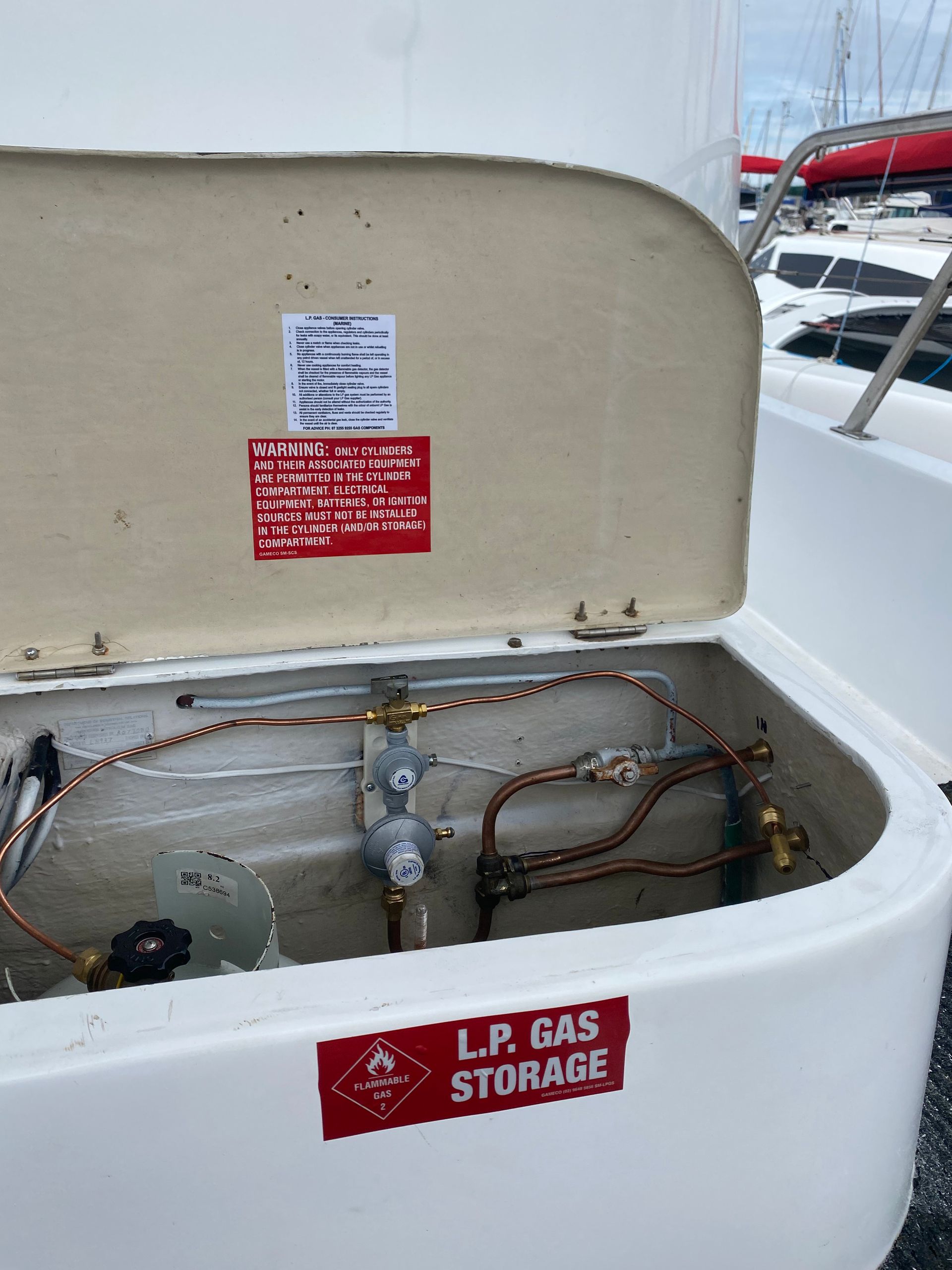 Gas Compliance Boats Fraser Coast