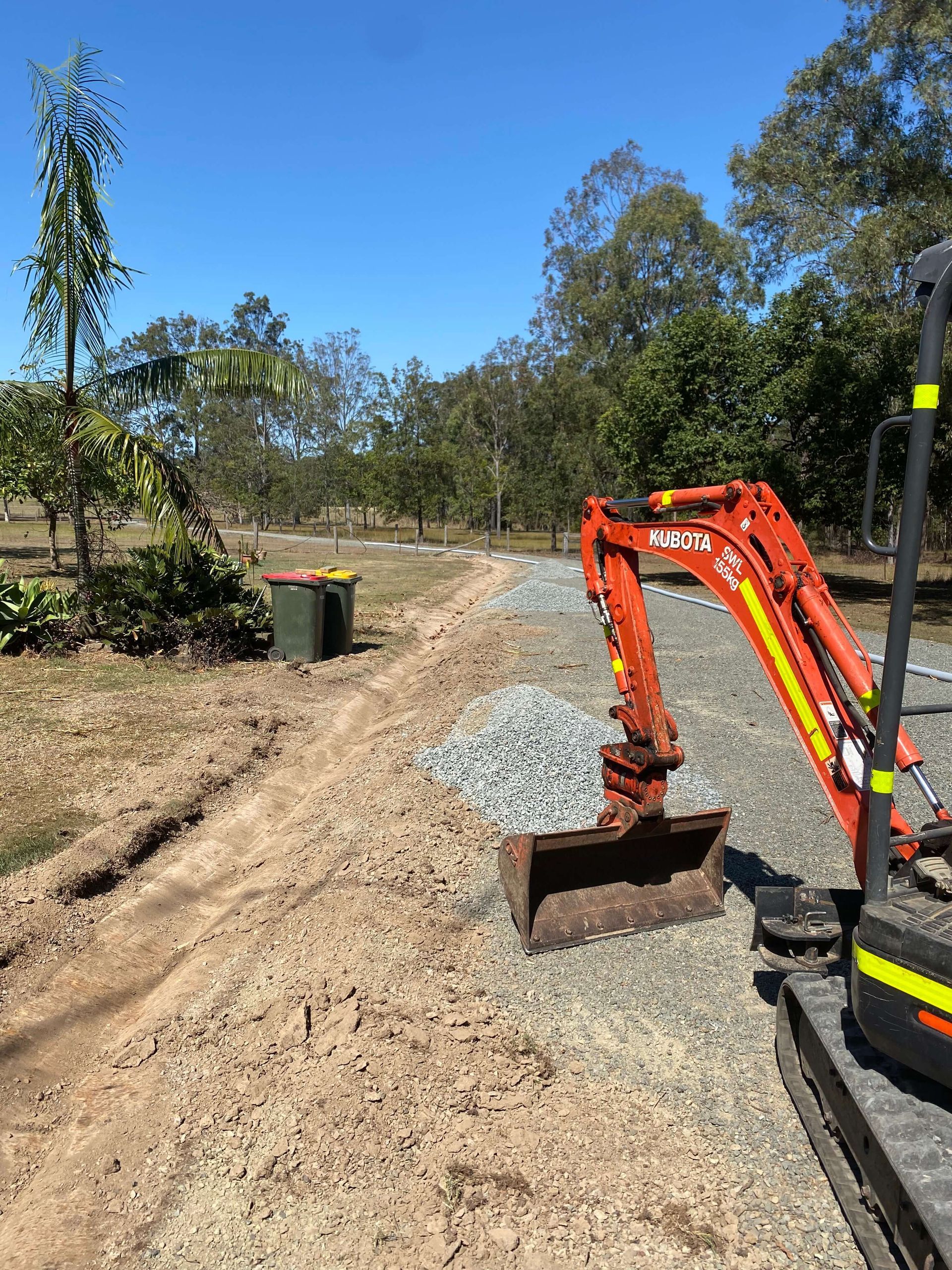 Small excavation contractor Maryborough