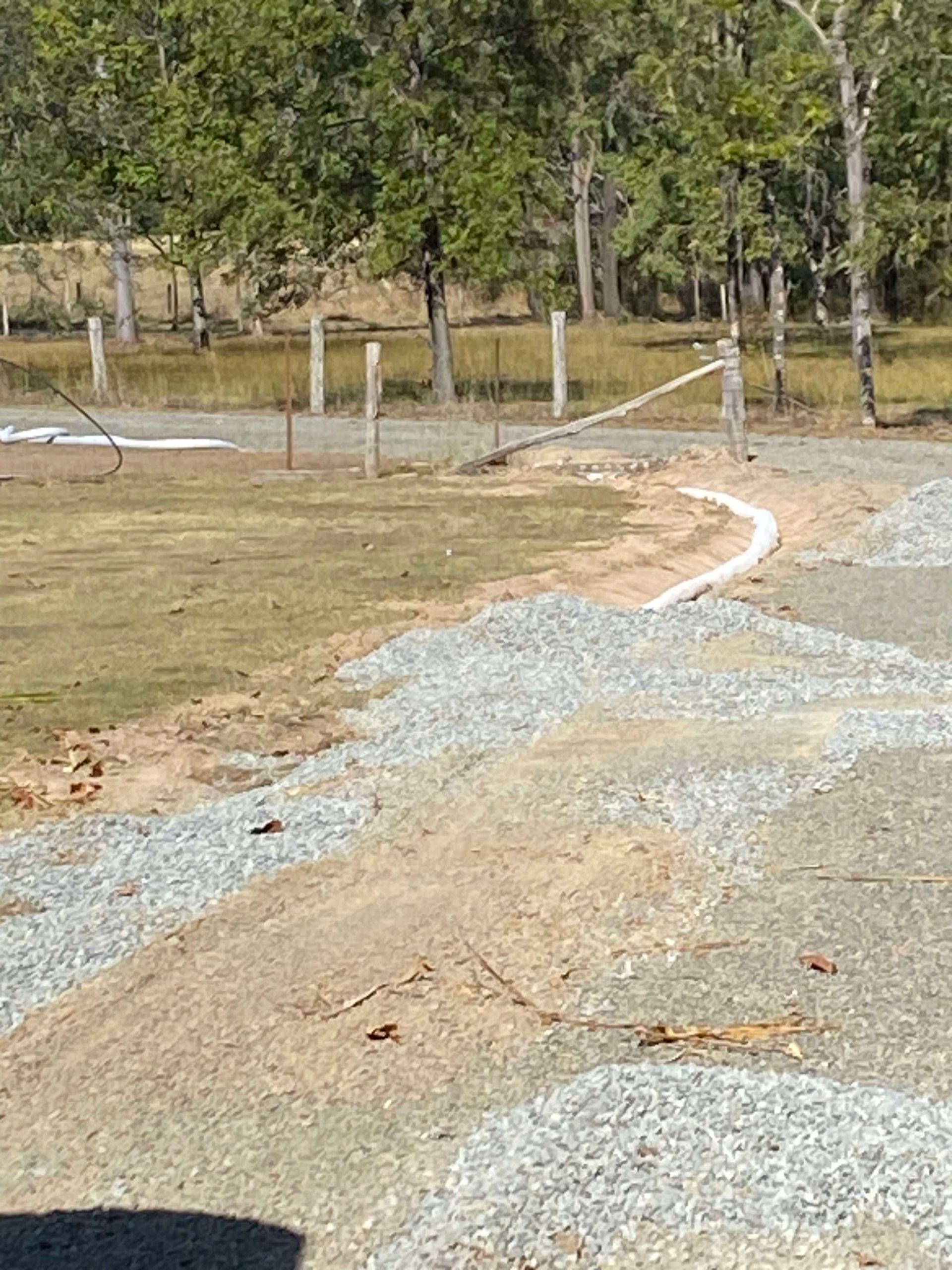 Mini excavator services Fraser Coast