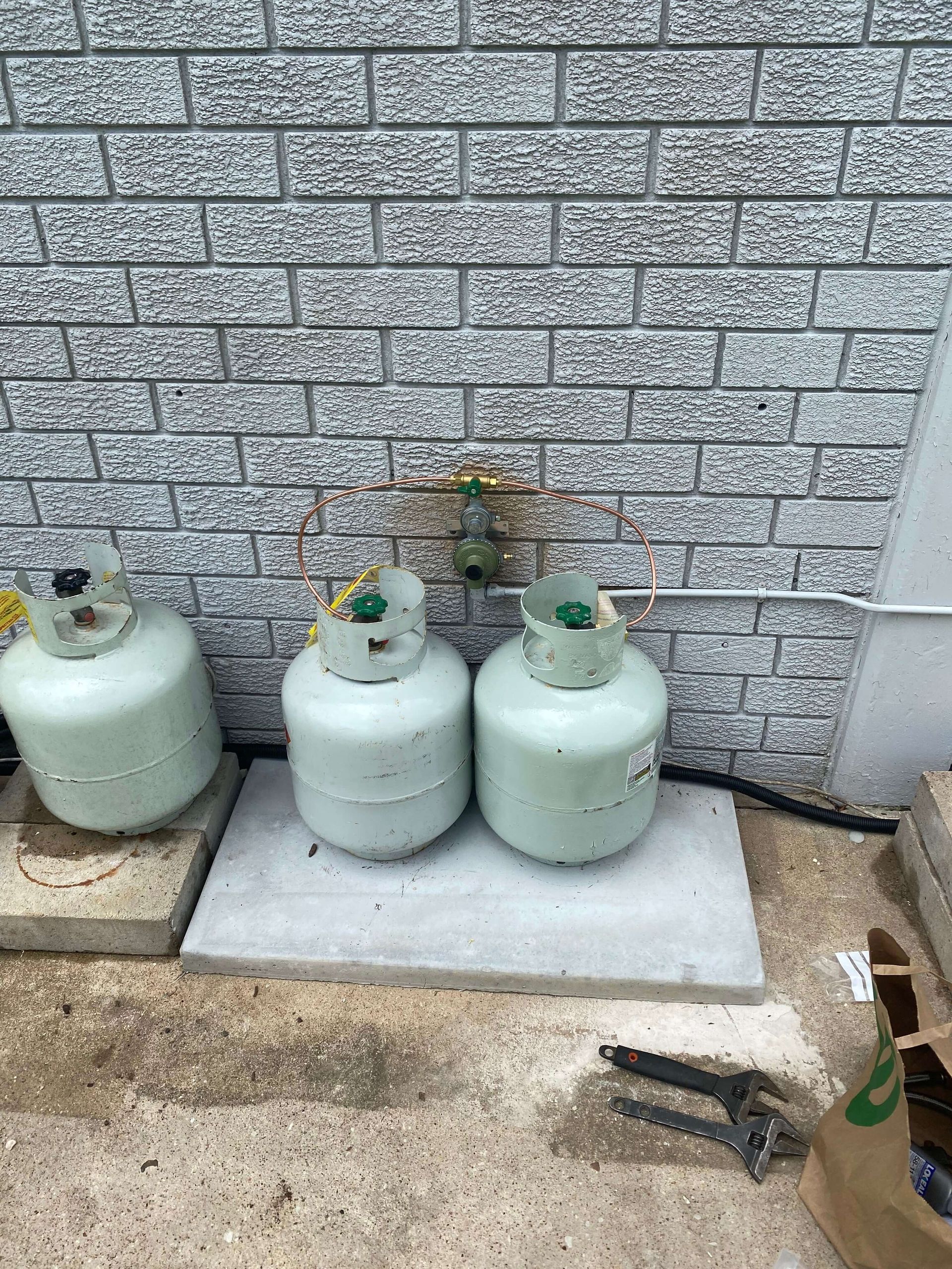 LPG gas fitting Dundowran Beach