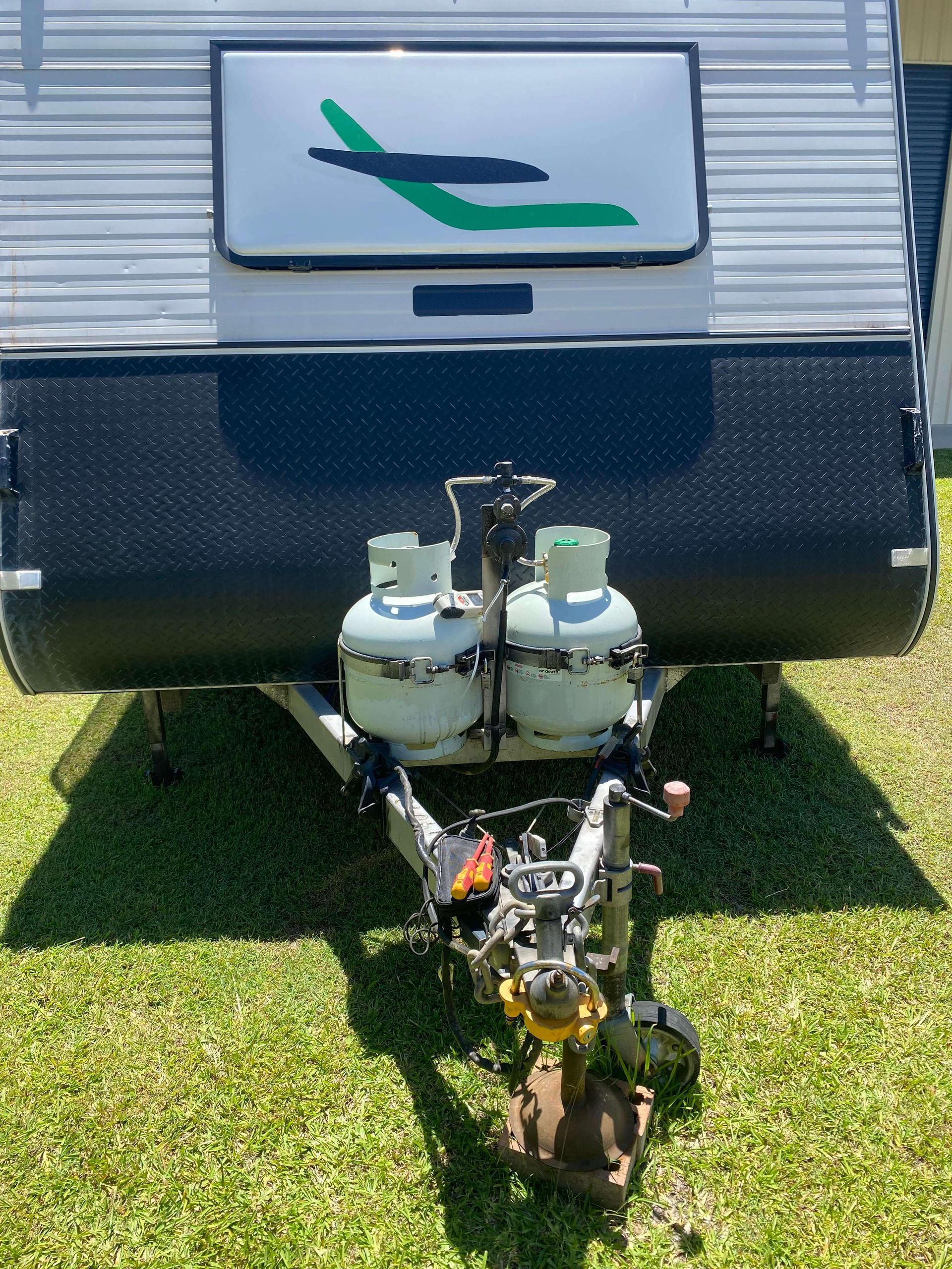 Caravan gas certificate Howard