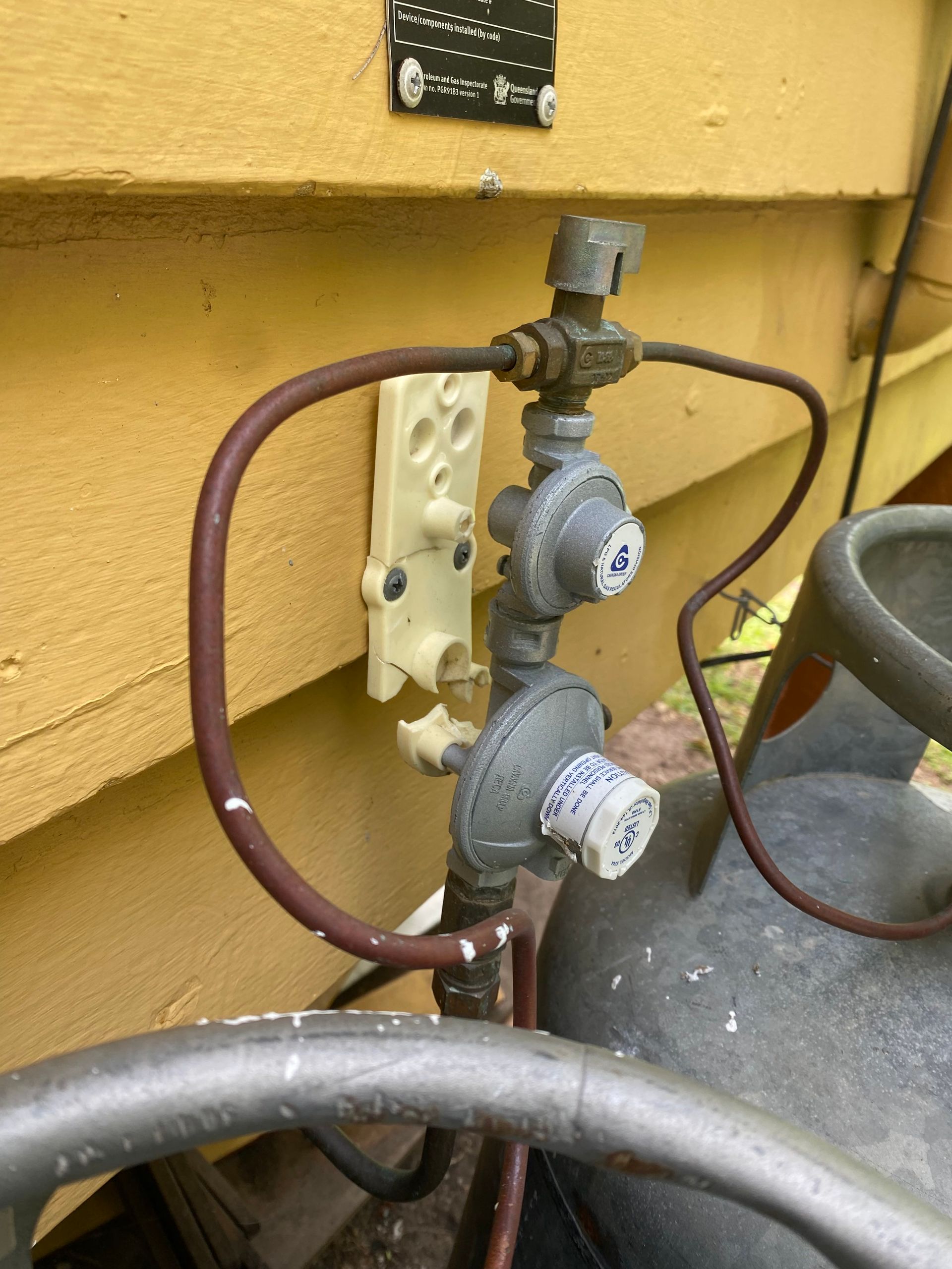 Gas leak detection Tinana