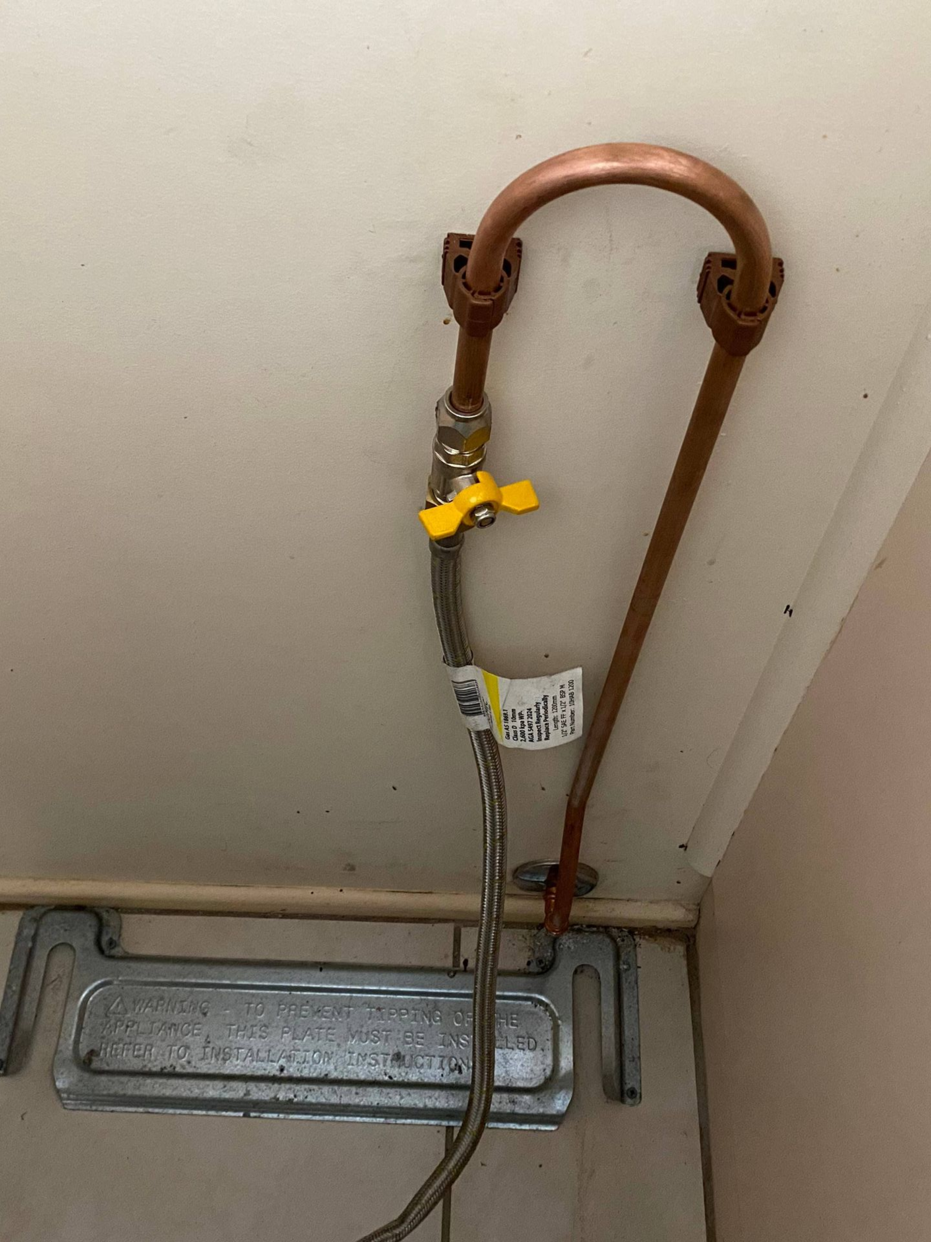 Gas appliance installation Pialba