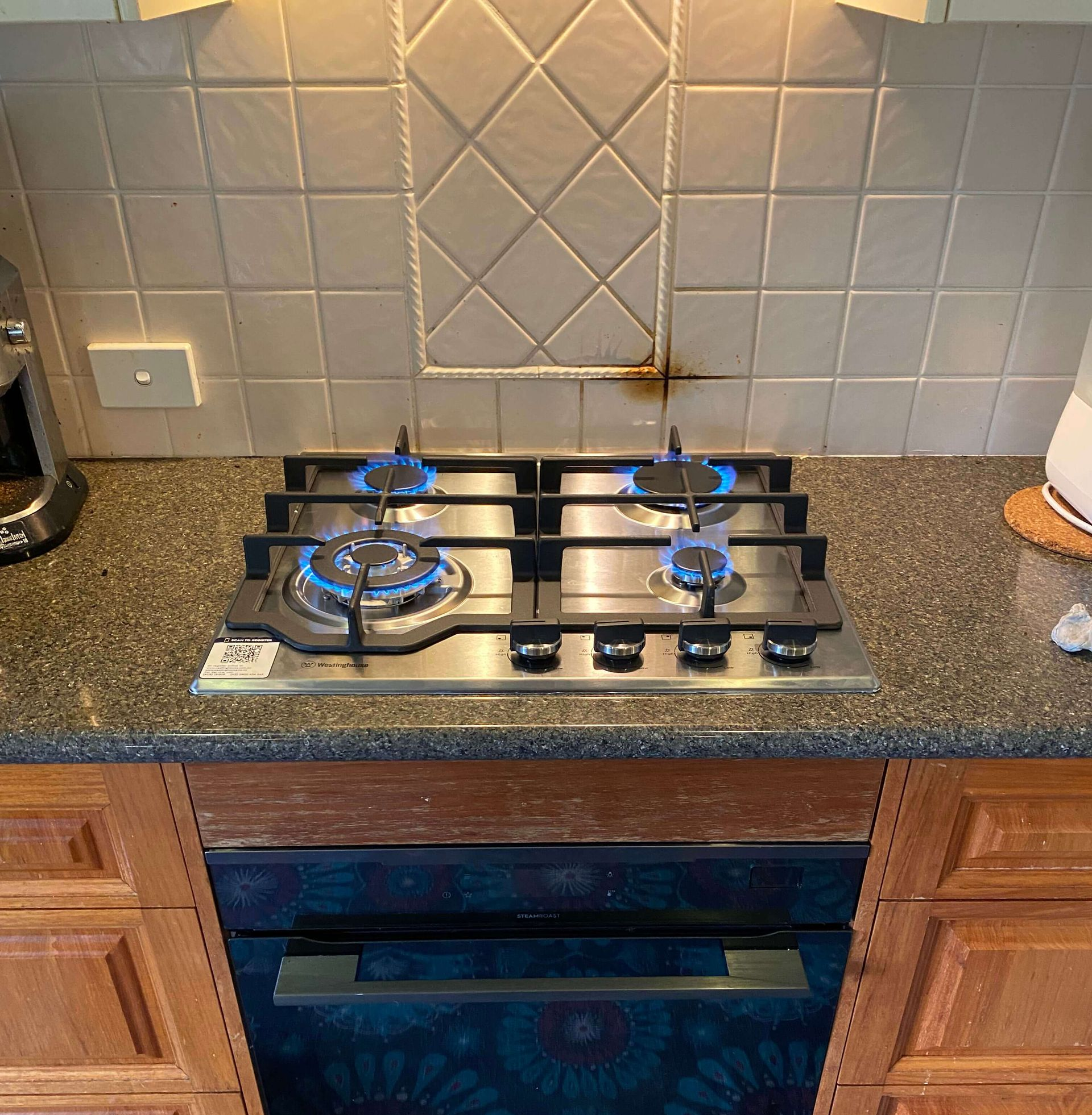 Gas Cooktop replacement Tiaro