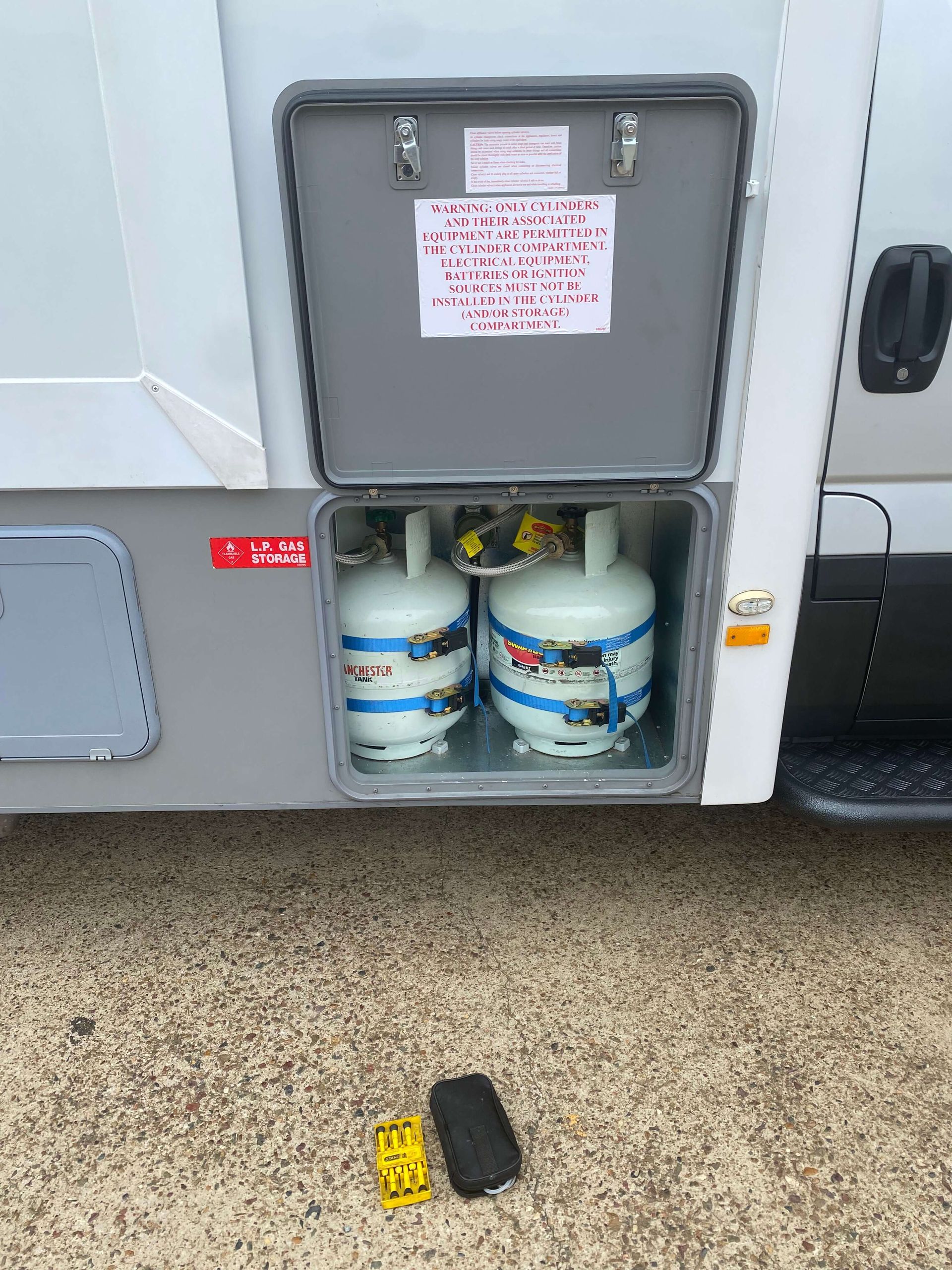 RV gas certificate Maryborough