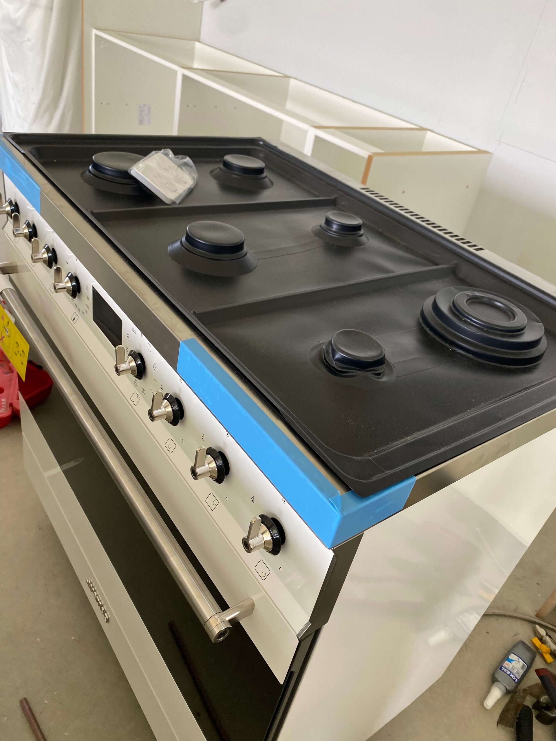Gas Range install Yengarie