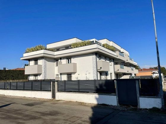 Edifici residenziali realizzati da Edilcomfort, ditta di costruzioni a Legnano.