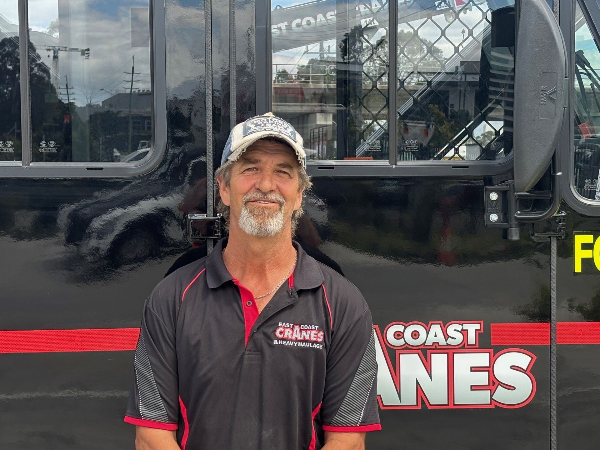 Adam Evans – Workshop & Yards Manager