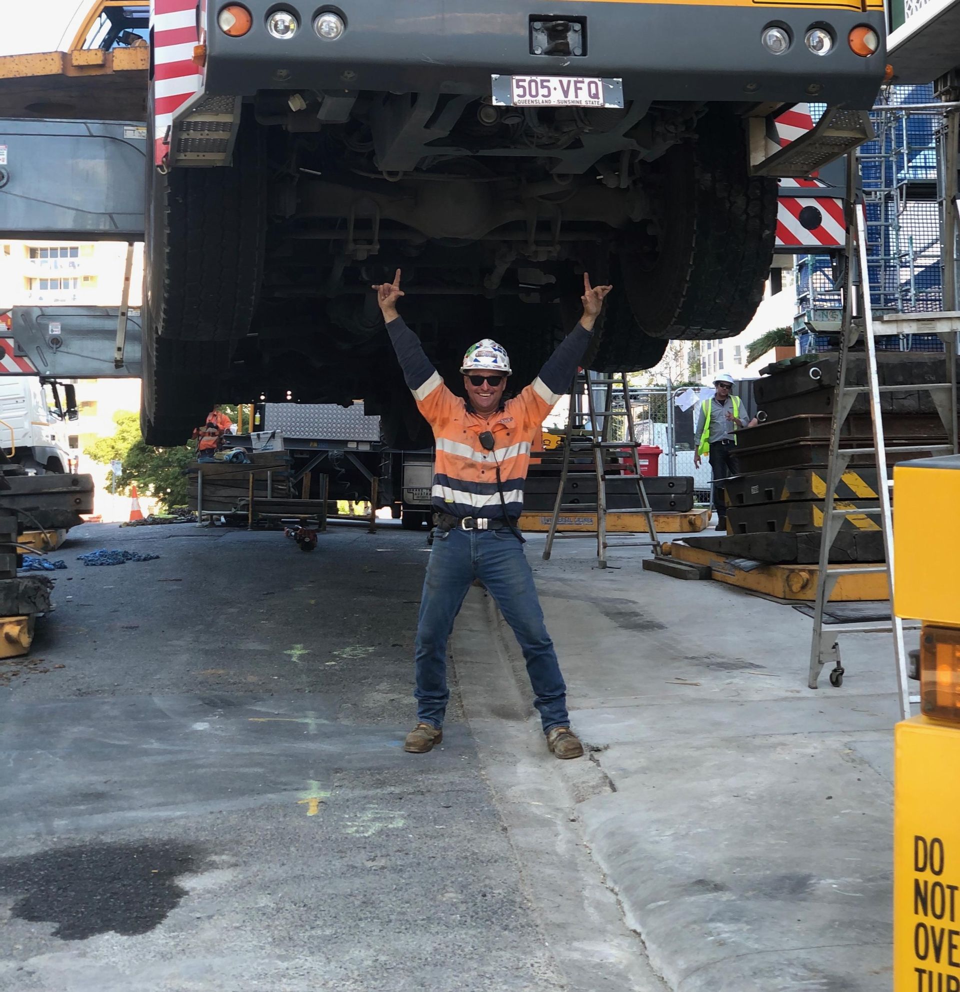 Kenny Clowes – Crane Supervisor