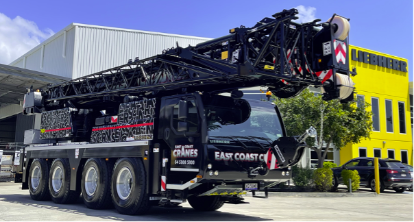 Slewer Slew Crane Hire | East Coast Cranes