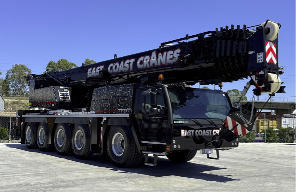 Slewer Slew Crane Hire | East Coast Cranes
