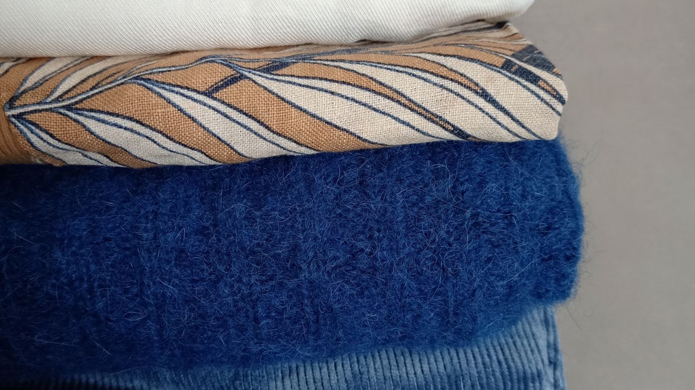 Kleding van een overledene gebruikt voor een troostknuffel
