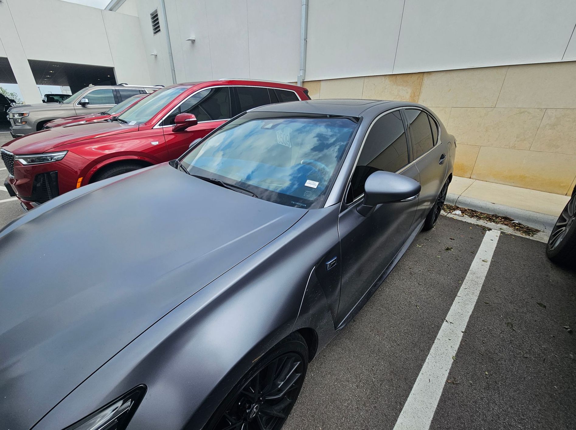 After mobile windshield replacement in Austin, TX