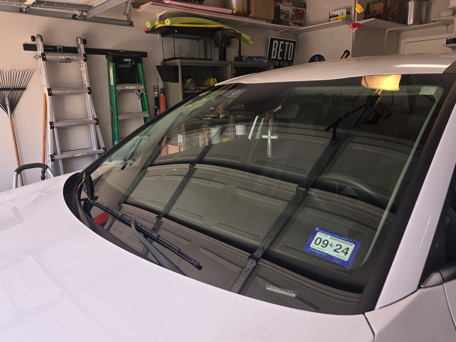 After certified windshield replacement in Austin, TX