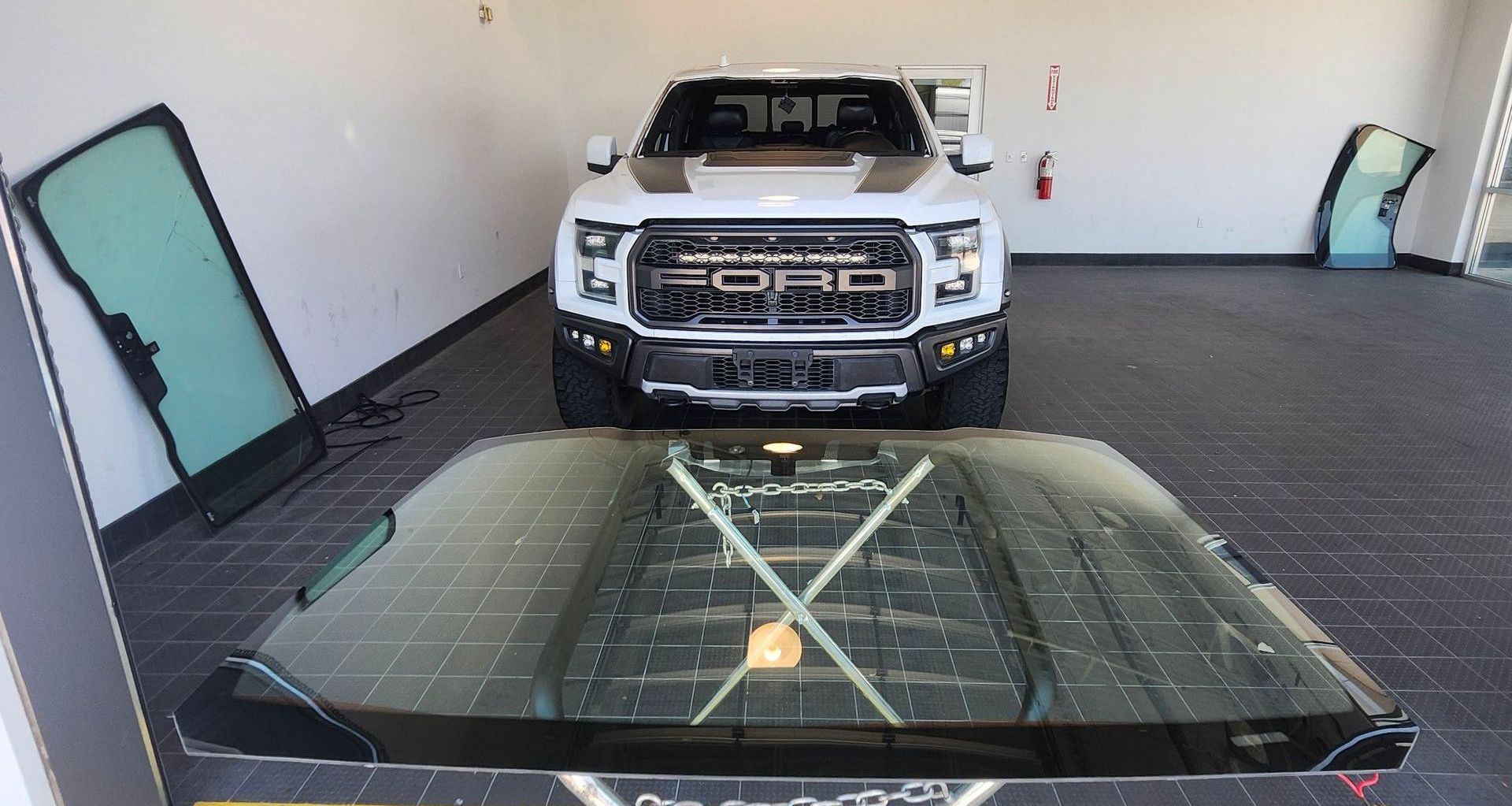 Ford F-150 Windshield Replacement Service near Austin, TX Ford F-150 Windshield Replacement Service near Austin, TX