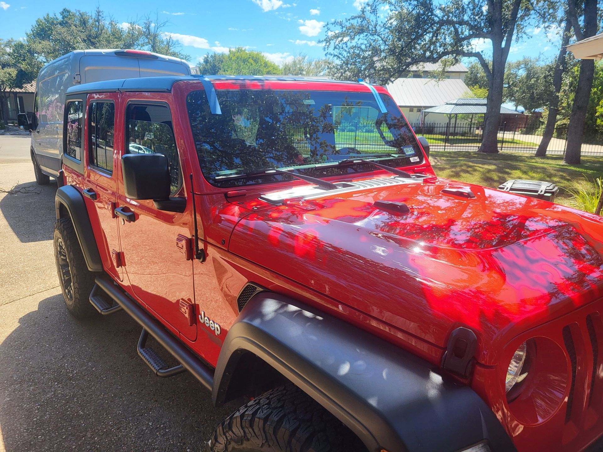 Certified Jeep Wrangler Windshield Replacement in Austin, TX