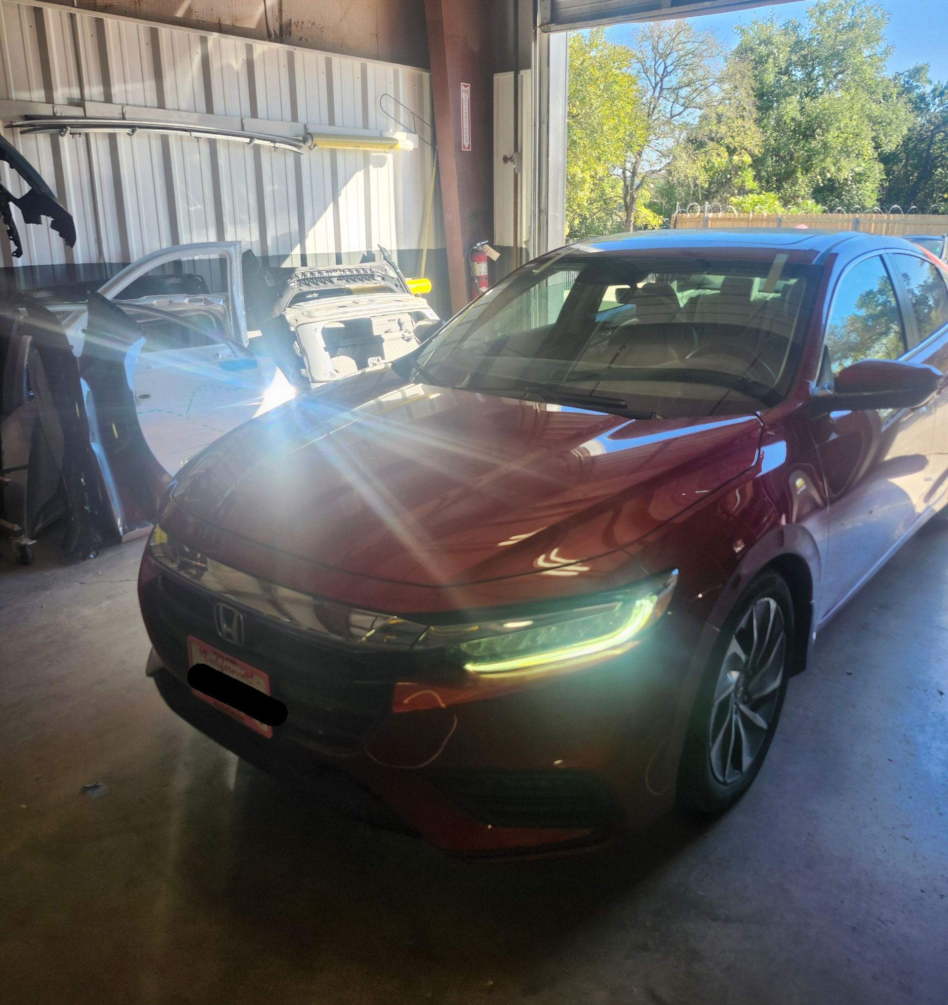 Honda Accord Windshield Replacement in Austin, TX Honda Accord Windshield Replacement in Austin, TX