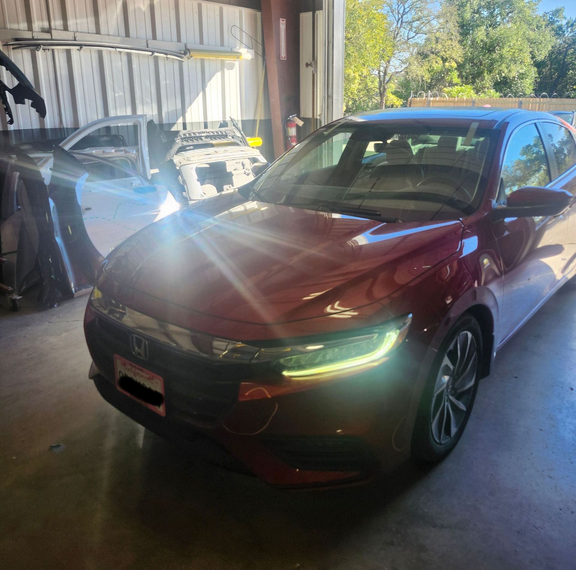 Honda auto glass replacement near Austin, TX