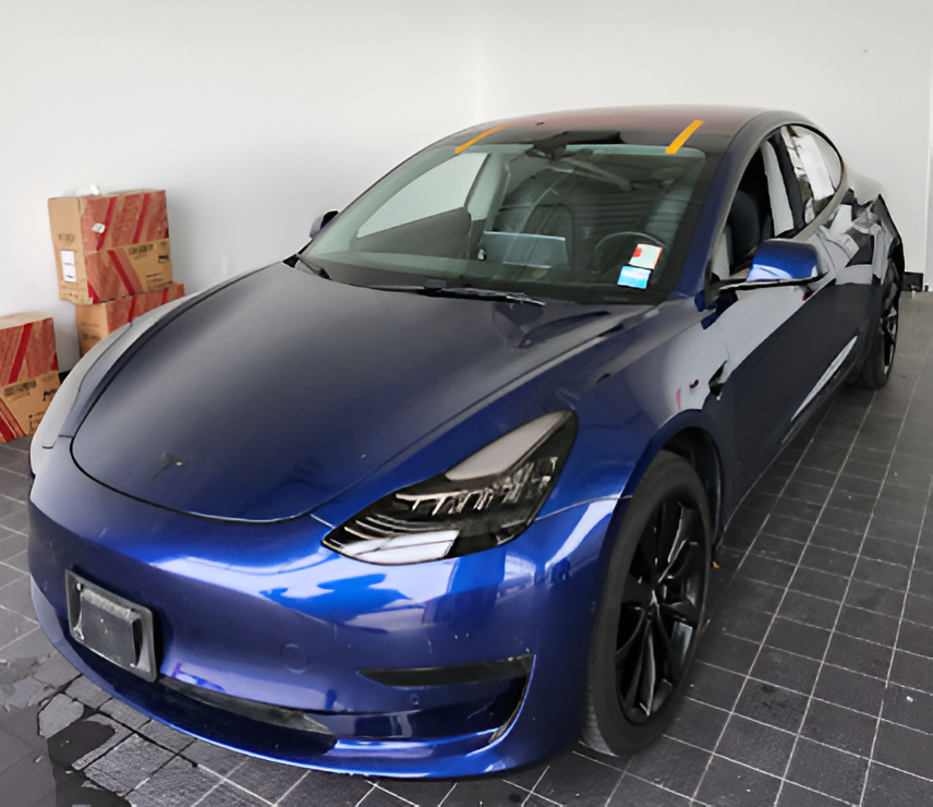 Tesla Model 3 Windshield Repair near Round Rock, TX