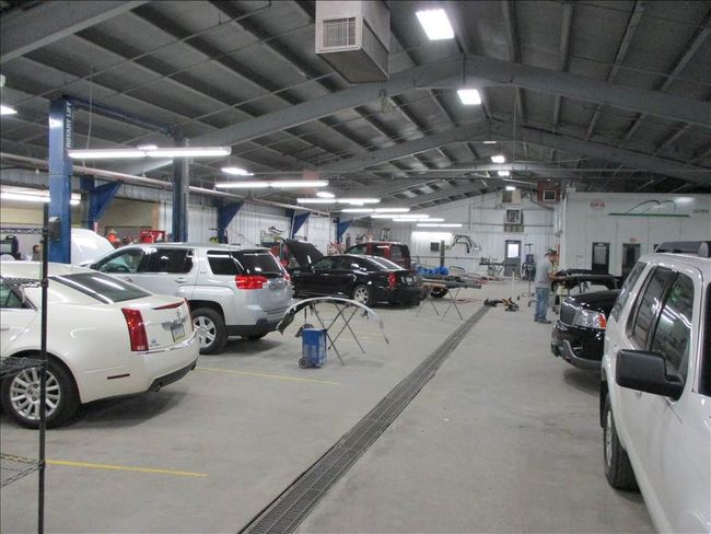 overview of repair facility