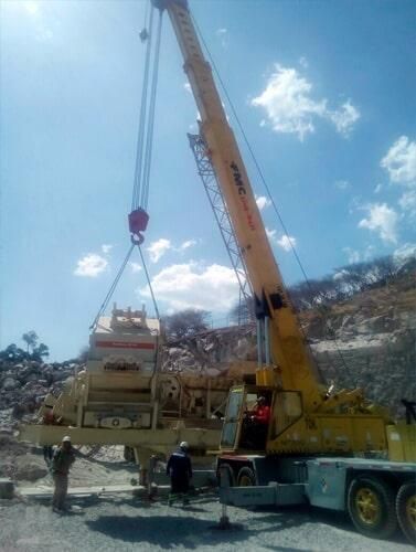 SERVICIO DE GRÚAS Y MONTAJES MAIN- grúas para maniobras