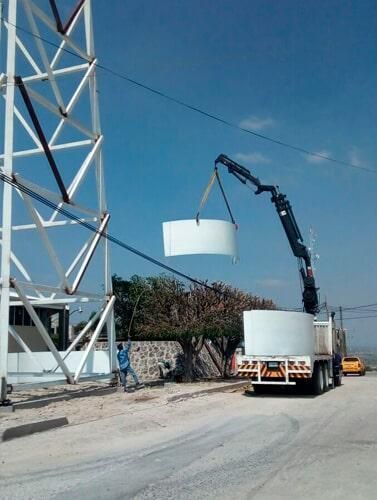 SERVICIO DE GRÚAS Y MONTAJES MAIN- maniobras industriales