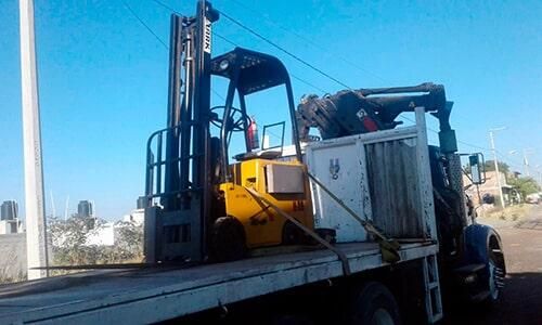 SERVICIO DE GRÚAS Y MONTAJES MAIN- grúas para maniobras