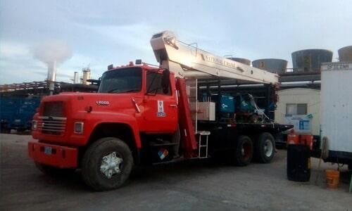 SERVICIO DE GRÚAS Y MONTAJES MAIN- grúas control eléctrico