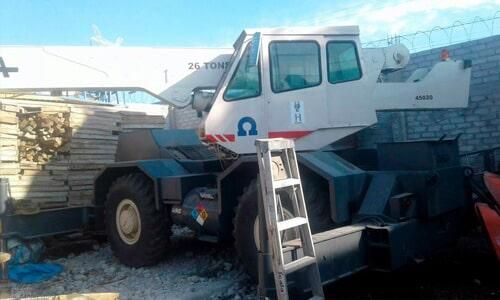 SERVICIO DE GRÚAS Y MONTAJES MAIN- traslado de equipos