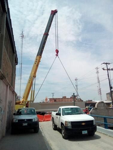 SERVICIO DE GRÚAS Y MONTAJES MAIN- grúas pesadas