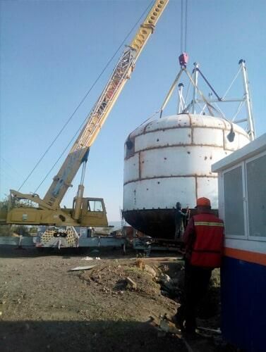 SERVICIO DE GRÚAS Y MONTAJES MAIN- grúa industrial