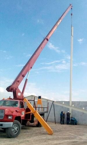 SERVICIO DE GRÚAS Y MONTAJES MAIN- grúas industriales