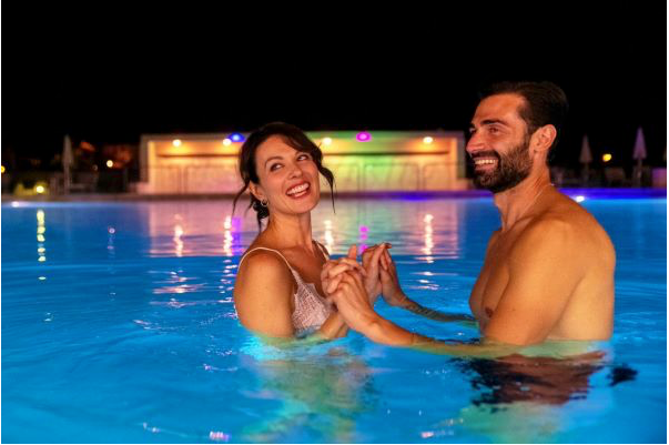 Grotta Giusti Terme - Le Terme del sabato sera - Agriturismo I Pitti