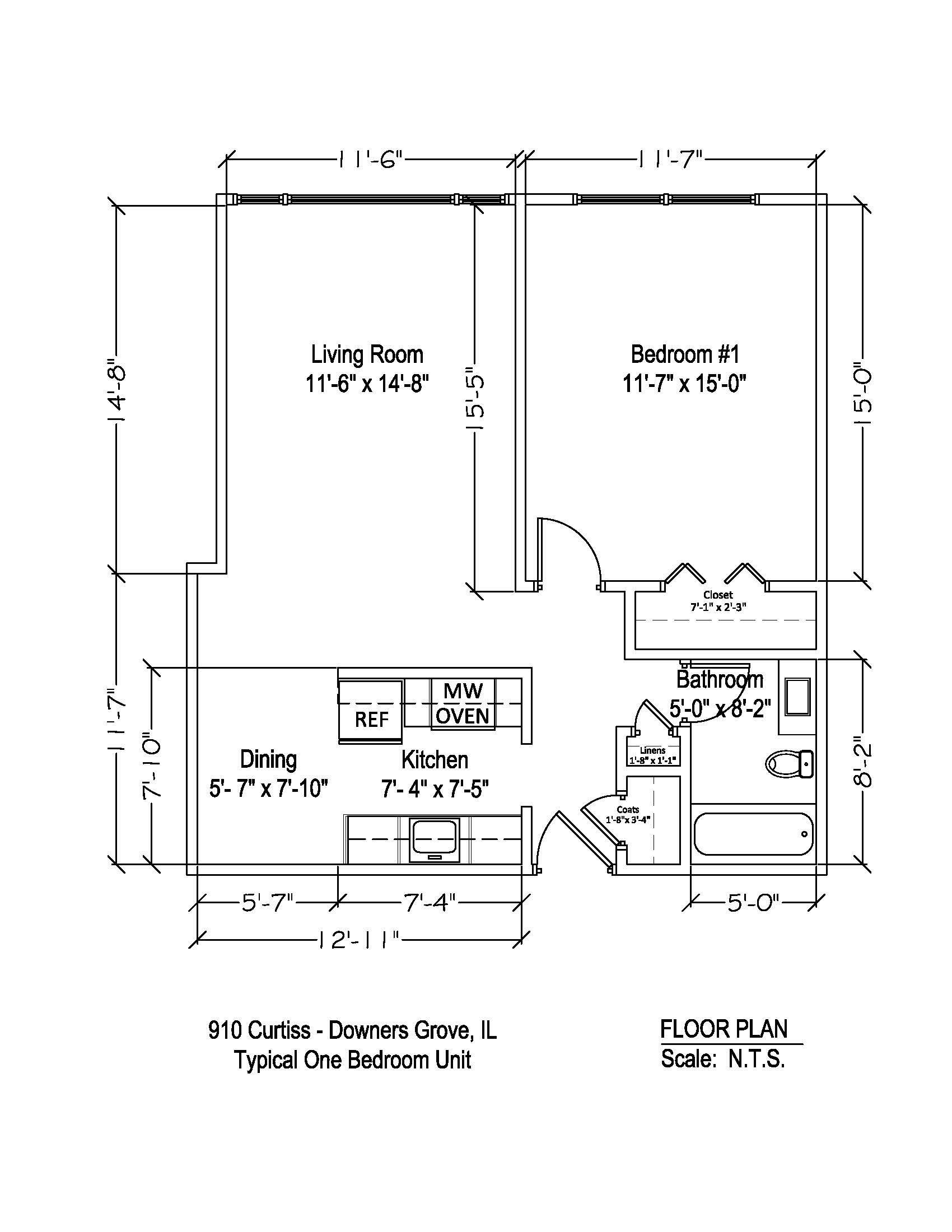 a black and white floor plan of a house .