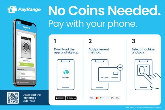 payrange laundry app