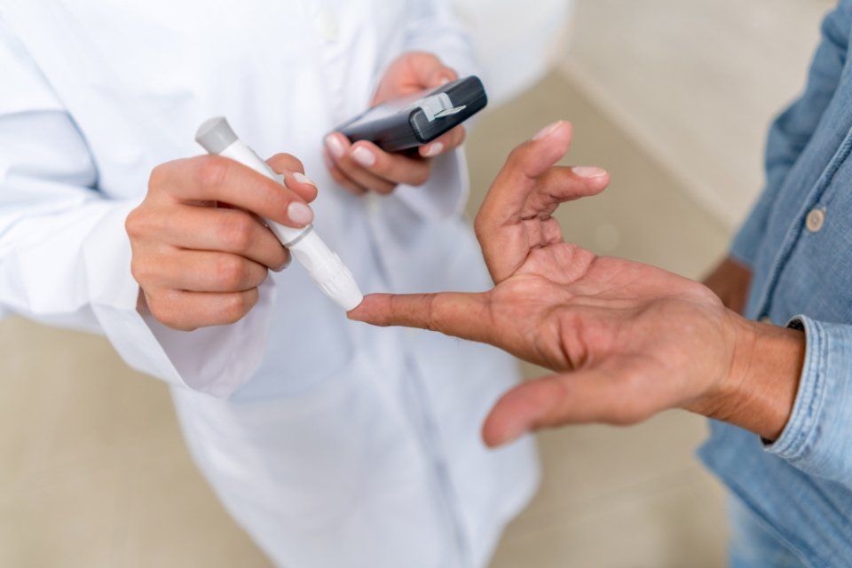 Autoanalisi del sangue