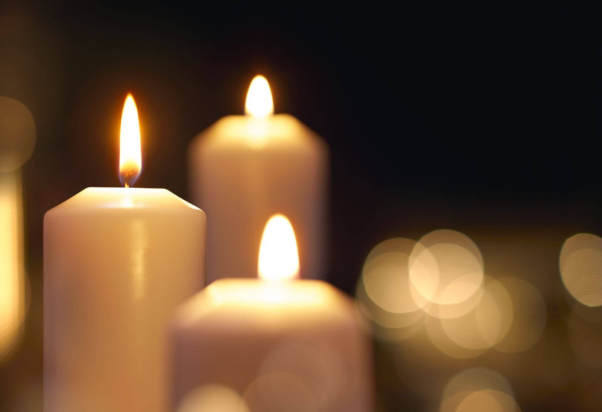candele accese