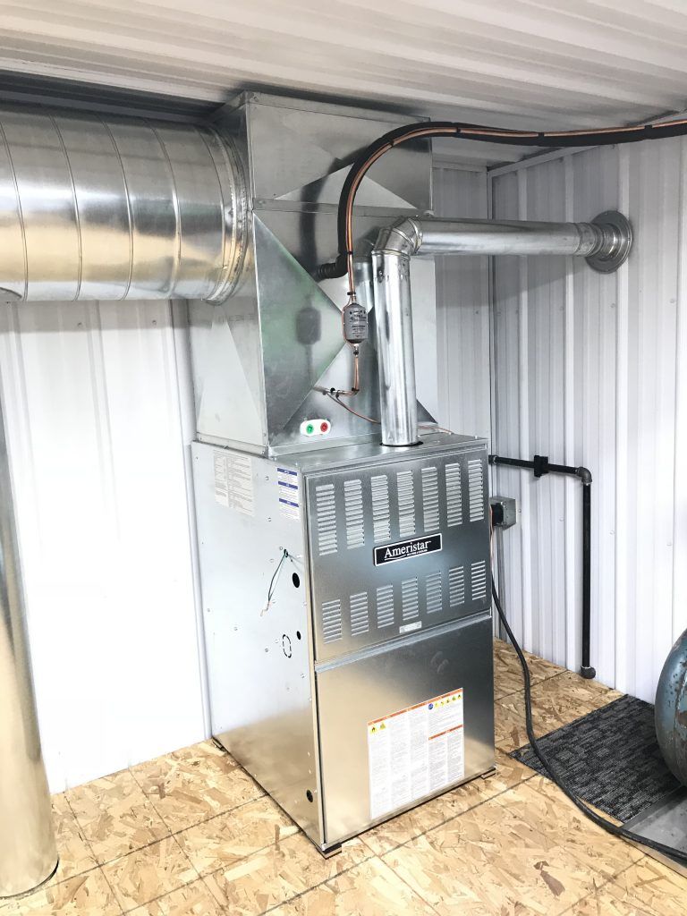 Heating Unit — Oregon, WI — Brothers HVAC LLC