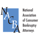 The logo for the national association of consumer bankruptcy attorneys.