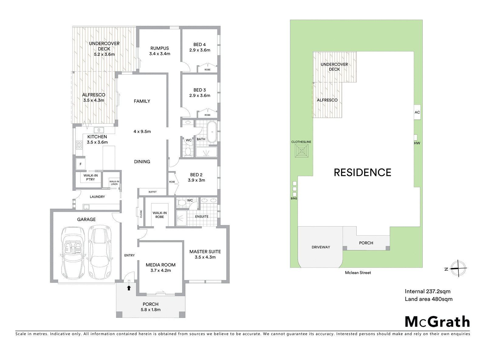 Residence House Map