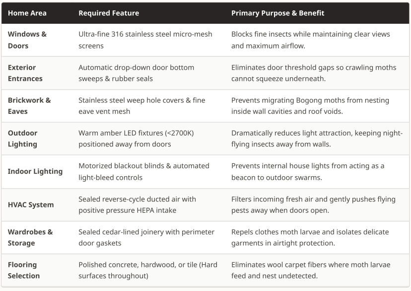 construction checklist summary
