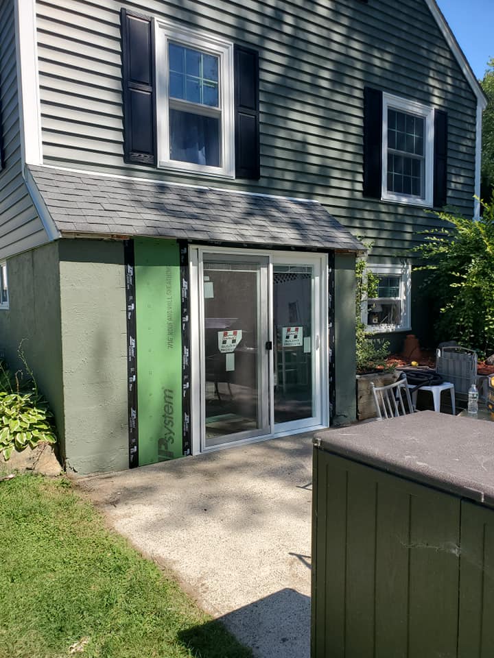 Glass Door - Nashua, NH - Rush Remodeling