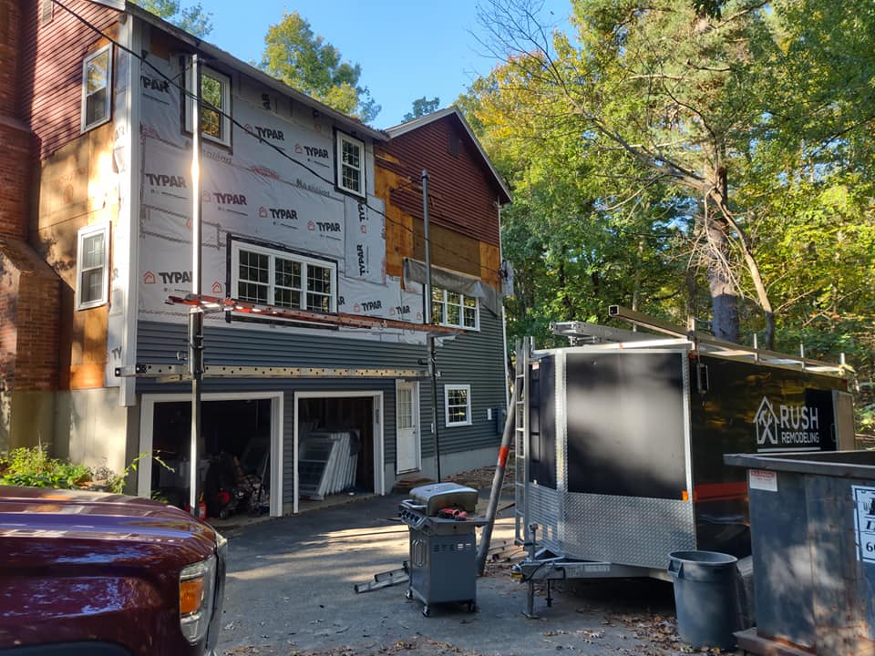 Garage Remodeling - Nashua, NH - Rush Remodeling